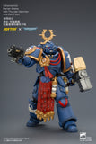 [Pre-Order]1/18 JOYTOY Action Figure Warhammer 40K Ultramarines Ferren Areios with Thunder Hammer and Bolt Pistol