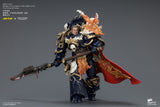 [Pre-Order]1/18 JOYTOY Action Figure Warhammer The Horus Heresy Night Lords Sevatar, First Captain of the Night Lords The Prince of Crows