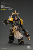 [Pre-Order]1/18 JOYTOY Action Figure Warhammer The Horus Heresy Imperial Fists Champion Consul with Combi-Melta and Power Sword