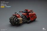 [Pre-Order]1/18 JOYTOY Action Figure Warhammer 40K Blood Angels Space Wolves Raven Guard Raider-pattern Combat Bike with twin-linked bolt rifles