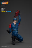 [Pre-Order]1/18 JOYTOY Action Figure SNK KOF'98UM Master Team Takuma Sakazaki Heidern Saisyu Kusanagi