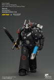 [Pre-Order]1/18 JOYTOY Action Figure Warhammer The Horus Heresy Dark Angels MKVI Tactical Sergeant with Power Sword and Plasma Pistol