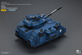 [Pre-Order]JOYTOY Action Figure Warhammer 40K Ultramarines Predator Destructor with turret-mounted autocannon and sponson-mounted heavy bolters