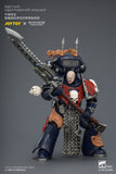 [Pre-Order]1/18 JOYTOY Action Figure Warhammer The Horus Heresy Night Lords Legion Praetor with Jump pack