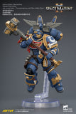 [Pre-Order]1/18 JOYTOY Action Figure Warhammer 40K Game Edition Ultramarines Assault Intercessor with Jump Pack, Thunderhammer and Neo-volkite Pistol