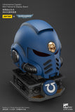 [Pre-Order]JOYTOY Action Figure Warhammer 40K Ultramarines Captain MkX Helmet & Display Stand