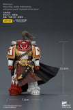 [Pre-Order]1/18 JOYTOY Action Figure Warhammer 40K White Scars Qin Xa Hibou Khan