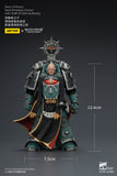 1/18 JOYTOY Action Figure Warhammer The Horus Heresy Sons of Horus Dark Emissary Consul with Staff of Dark Authority