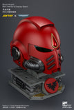 [Pre-Order]JOYTOY Action Figure Warhammer 40K Blood Angels MkX Helmet & Display Stand