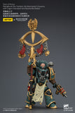 [Pre-Order]1/18 JOYTOY Action Figure Warhammer The Horus Heresy Sons of Horus Maloghurst the Twisted, the Warmaster's Equerry with Legion Standard and Banestrike Bolter