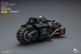 [Pre-Order]1/18 JOYTOY Action Figure Warhammer 40K Blood Angels Space Wolves Raven Guard Raider-pattern Combat Bike with twin-linked bolt rifles