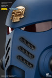 [Pre-Order]JOYTOY Action Figure Warhammer 40K Ultramarines Captain MkX Helmet & Display Stand