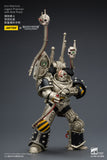 [Pre-Order]1/18 JOYTOY Action Figure Warhammer The Horus Heresy Iron Warriors Legion Praevian with Bolt Pistol