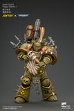 [Pre-Order]1/18 JOYTOY Action Figure Warhammer 40K Death Guard Plague Marine 1 with Boltgun and Icon of Despair