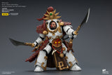 [Pre-Order]1/18 JOYTOY Action Figure Warhammer 40K White Scars Qin Xa Hibou Khan
