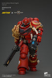 [Pre-Order]1/18 JOYTOY Action Figure Warhammer 40K Game Edition Blood Angels Veteran with Bolt Rifle, Chainsword and Bolt Pistol and Plasma Pistol