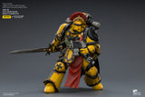 [Pre-Order]1/18 JOYTOY Action Figure Warhammer The Horus Heresy Imperial Fists Legion Praetor in Mk III Armour with Power Sword and Bolt Pistol