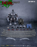 [Pre-Order]AxyToys 1/12 20CM Action Figure Devil Red Version Grey Version