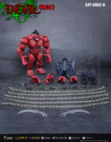 [Pre-Order]AxyToys 1/12 20CM Action Figure Devil Red Version Grey Version