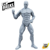 BFS 1/12 Boss Fight Studio 6inches Action Figure Fantasy Character Blank Male/Female