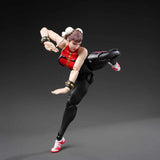 [Pre-Order]XCocann Studio 1/12 6inches Action Figure Cyberpunk Fighters Club Quinn Lee