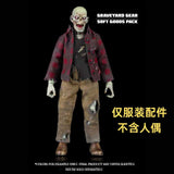 [Pre-Order]Four Horsemen Studio Mythic Legions 1/12 6inches Action Figure Graveyard Zombies Worker Zombies Rocker