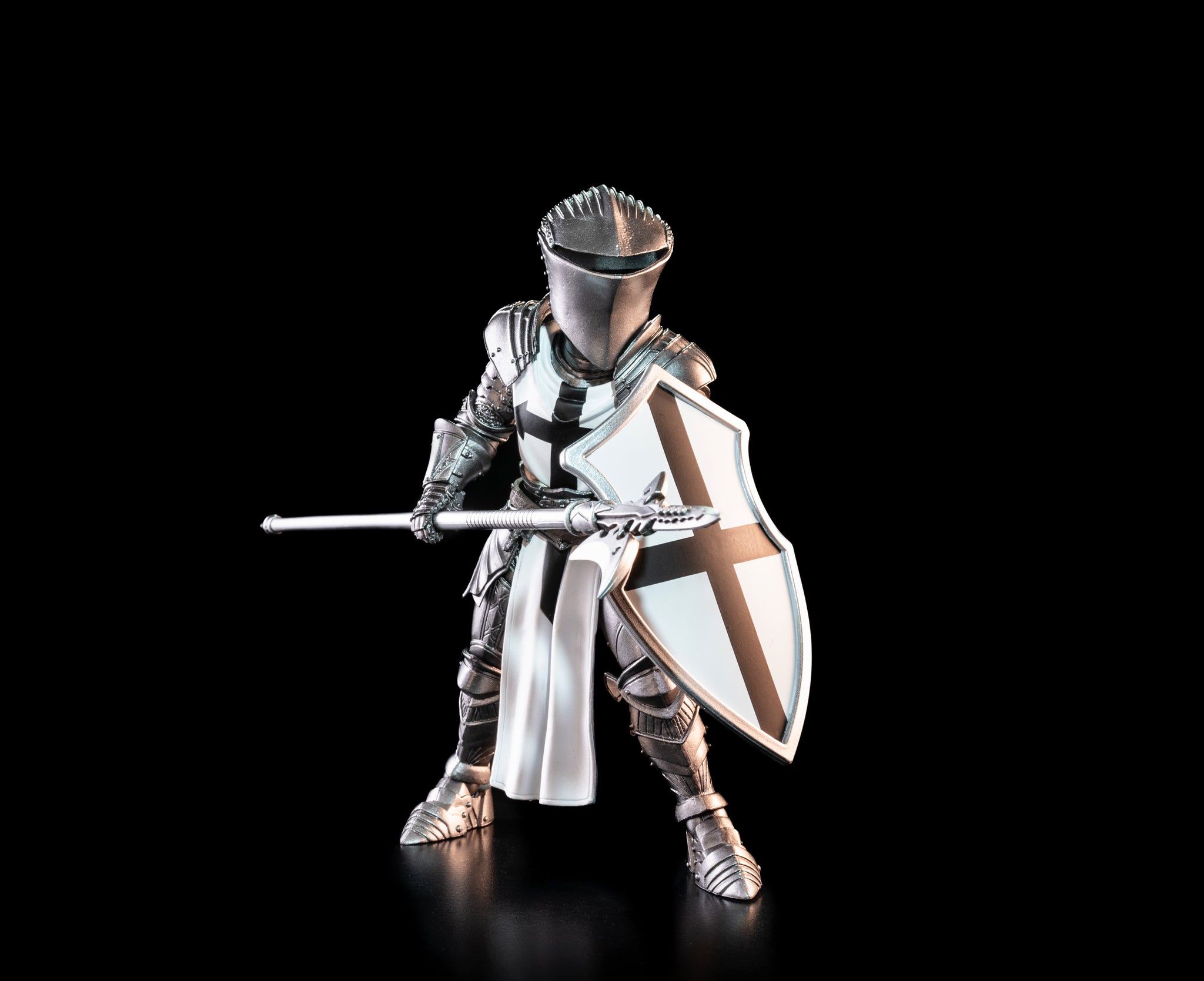 SF・ファンタジー・ホラー Mythic legions Templar Knight Mythic Legions COVENANT OF SHADOW TEMPLAR KNIGHT Figure Four