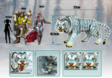 [Pre-Order]Fury Toys 1/12 7inches Action Figure Beast Series Tiger