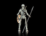 [PRE-ORDER]Four Horsemen Studio Mythic Legions 1/12 6inches Action Figure T.U.5.C.C. Heavy Gunn and Skeleton Legion Builder 2