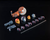 Four Horsemen Studio Mythic Legions 1/12 6inches Action Figure Cosmic Legions Oxkrewe Book One Thraxxon