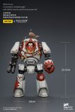 [Pre-Order]1/18 JOYTOY Action Figure Warhammer 40K White Scars Contemptor Dreadnought with Melta Cannon and Gravis power fist