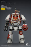 [Pre-Order]1/18 JOYTOY Action Figure Warhammer 40K White Scars Contemptor Dreadnought with Melta Cannon and Gravis power fist