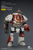 [Pre-Order]1/18 JOYTOY Action Figure Warhammer 40K White Scars Contemptor Dreadnought with Melta Cannon and Gravis power fist
