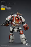 [Pre-Order]1/18 JOYTOY Action Figure Warhammer 40K White Scars Contemptor Dreadnought with Melta Cannon and Gravis power fist