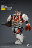 [Pre-Order]1/18 JOYTOY Action Figure Warhammer 40K White Scars Contemptor Dreadnought with Melta Cannon and Gravis power fist