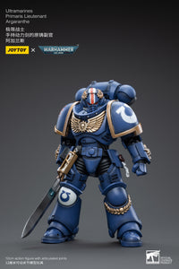 1/18 JOYTOY Action Figure Warhammer Ultramarines Primaris Lieutenant Argaranthe