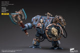 1/18 JOYTOY Action Figure Warhammer Space Marines Space Wolves Venerable Dreadnought Brother Hvor