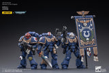 1/18 JOYTOY Action Figure(3pcs/set)Warhammer Ultramarines Heroes Of Chapter