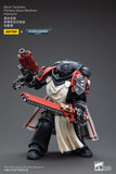 1/18 JOYTOY Action Figure Warhammer Black Templars Primaris Sword Brethren Set(3PCS)