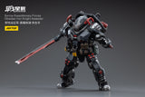 1/18 JOYTOY 3.75inch Action Figure Sorrow Expeditionary Forces Obsidian Iron Knight Assaulter