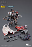 1/18 JOYTOY Action Figure Warhammer Grey Knights Castellan Crowe(Re-issue)