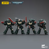 1/18 JOYTOY Action Figure Warhammer Dark Angels Intercessors (4pcs)