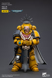 1/18 JOYTOY Action Figure Warhammer 40K Imperial Fists Primaris Captain Alros Lysigal