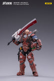 JOYTOY 1/18 Action Figure  01ST Legion-Steel Red Blade