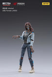 1/18 JOYTOY 3.75inch Action Figure  Life After Infected Person Zombie Series