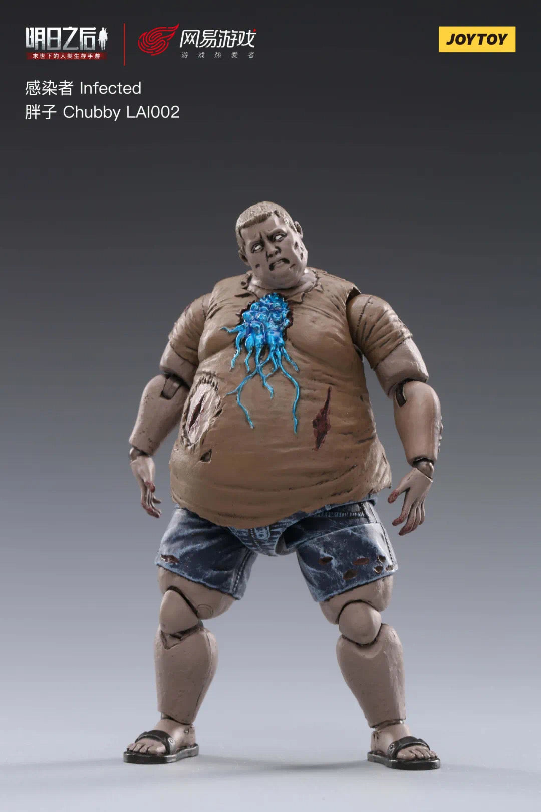 1/18 JOYTOY 3.75inch Action Figure Life After Infected Person