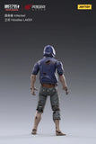 1/18 JOYTOY 3.75inch Action Figure (5PCS/SET) Life After Infected Person Zombie Series