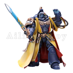 1/18 JOYTOY Action Figure Warhammer 40K Space Marines Ultramarines Primaris Librarian