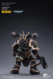 1/18 JOYTOY Action Figure(3pcs/set)Warhammer Chaos Space Marines Black Legion Warband