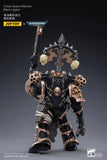 1/18 JOYTOY Action Figure(3pcs/set)Warhammer Chaos Space Marines Black Legion Warband